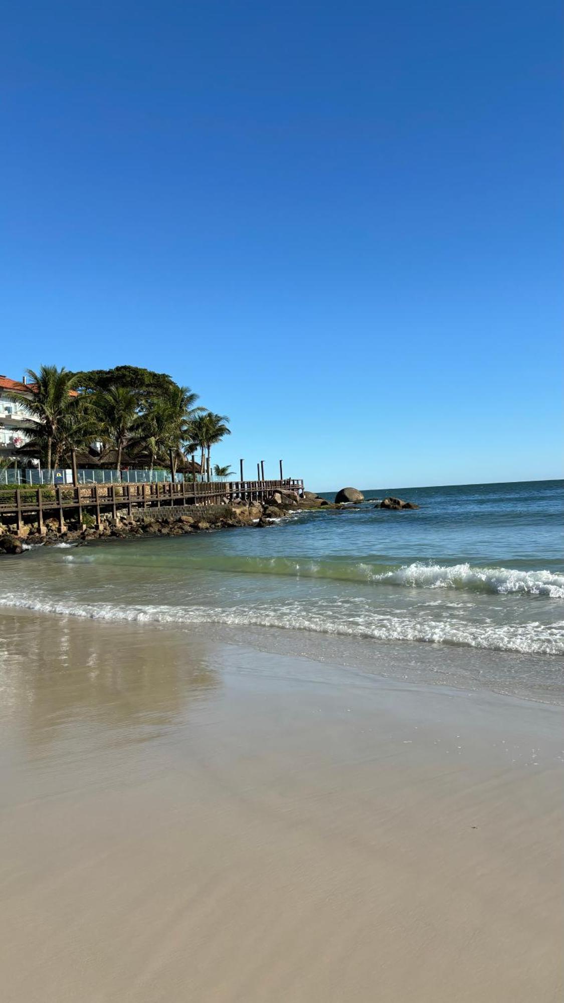 Apto Em Condominio No Centro De Bombinhas, Proximo Da Praia Экстерьер фото